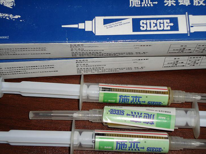 進口滅蟑藥品 施杰膠餌